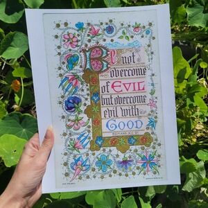 Colorful Inspirational Art Print